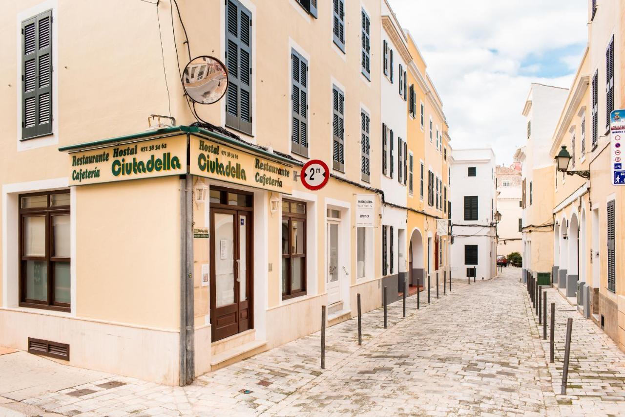 Sagitario Hostal Ciutadella Ciutadella  Extérieur photo