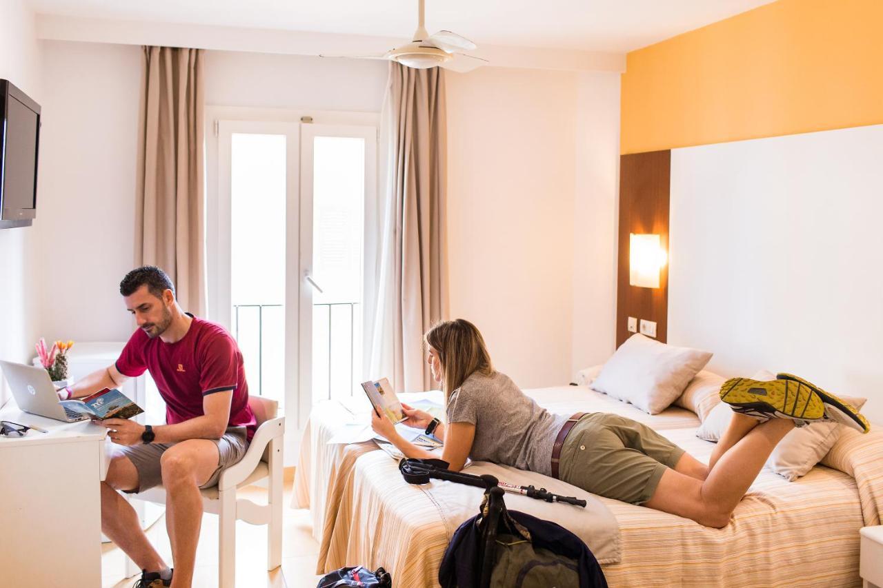 Sagitario Hostal Ciutadella Ciutadella  Extérieur photo