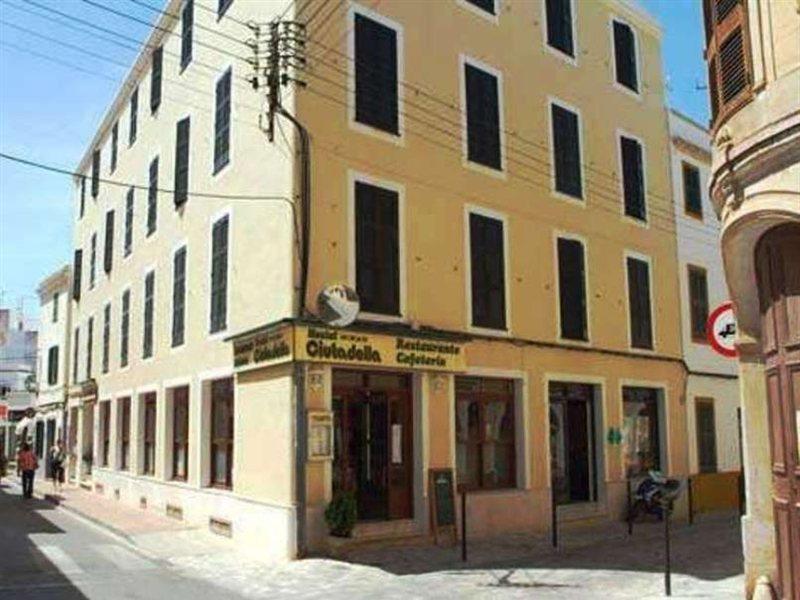 Sagitario Hostal Ciutadella Ciutadella  Extérieur photo