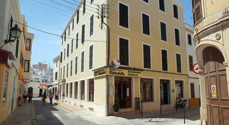 Sagitario Hostal Ciutadella Ciutadella  Extérieur photo